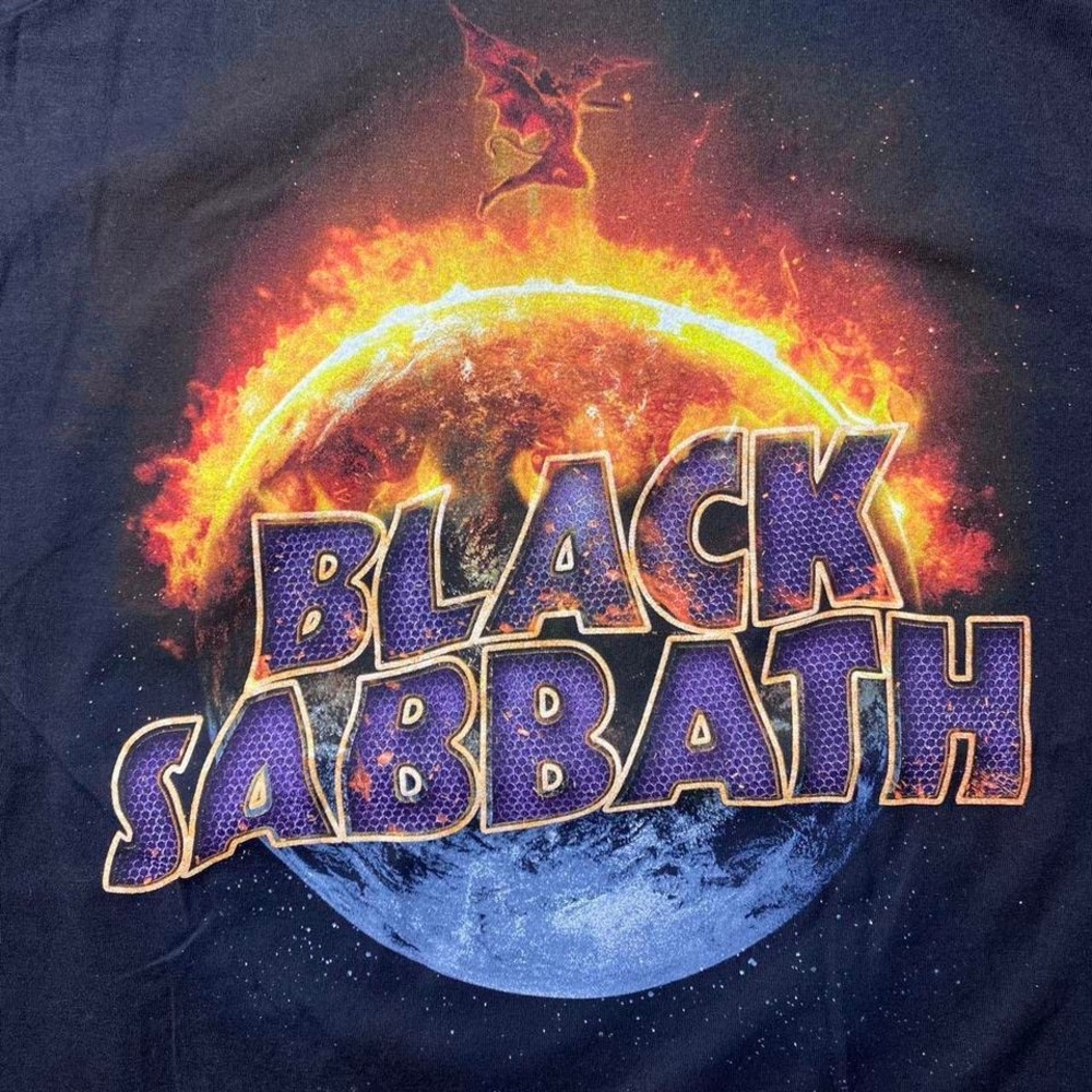 2016 Black Sabbath Ozzy Osbourne concert music tour rock metal shirt XXL 2XL‎